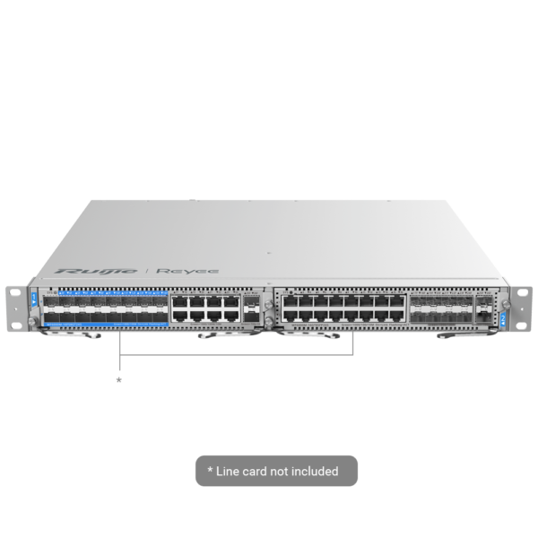Reyee E-Lighten Switch Modular de Chasis Capa 3 - RG-NBF6002M
