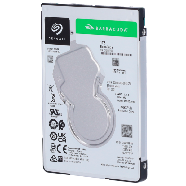 Disco duro Compatible Ruijie - RG-NBR-HDD-1T-OEM