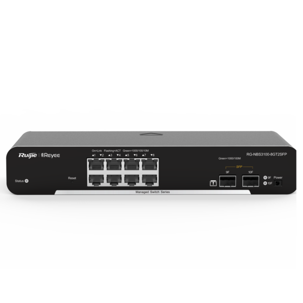 Reyee Switch Cloud Capa 2 - RG-NBS3100-8GT2SFP