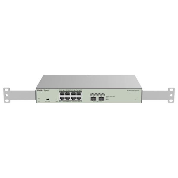 Reyee Switch PoE Cloud Capa 2 - RG-NBS3100-8GT2SFP-P-V2