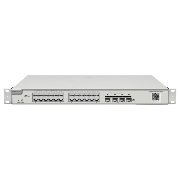 Reyee Switch PoE Cloud Capa 2+ - RG-NBS3200-24GT4XS-P