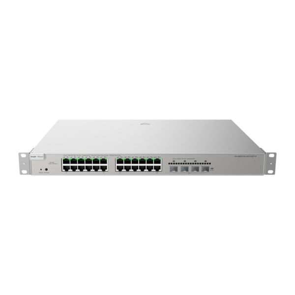 Reyee Switch PoE Cloud Capa 3 - RG-NBS5100-24GT4SFP-P