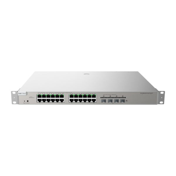Reyee Switch PoE Cloud Capa 3 - RG-NBS5200-24GT4XS-P