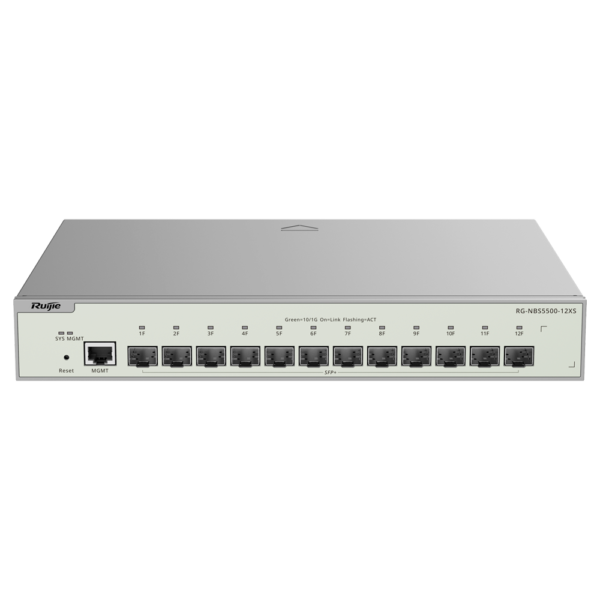 Reyee Switch Cloud Capa 3 - RG-NBS5500-12XS