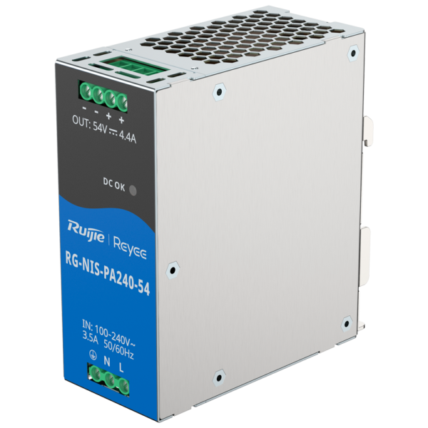 Fuente de alimentación Industrial Reyee - RG-NIS-PA240-54