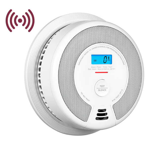 Detector de CO y humo autónomo X-Sense - SC07-W