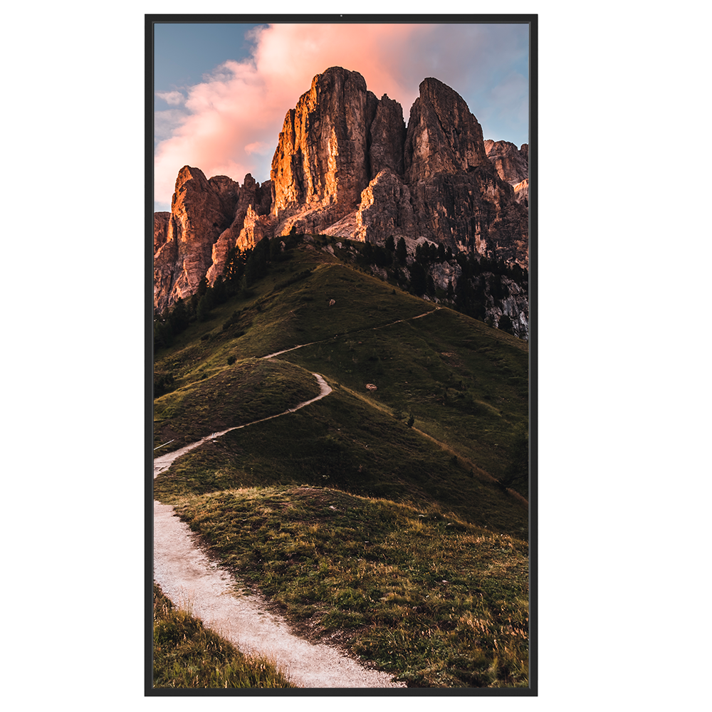 Monitor SAFIRE Alto Brillo 75" – SF-75WF50-4K