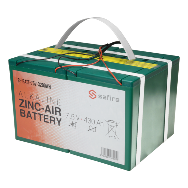 Batería zinc-aire - SF-BATT-75V-3200WH