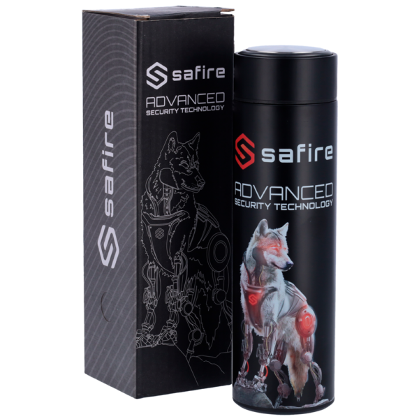 Safire - SF-BOTTLE-WOLF