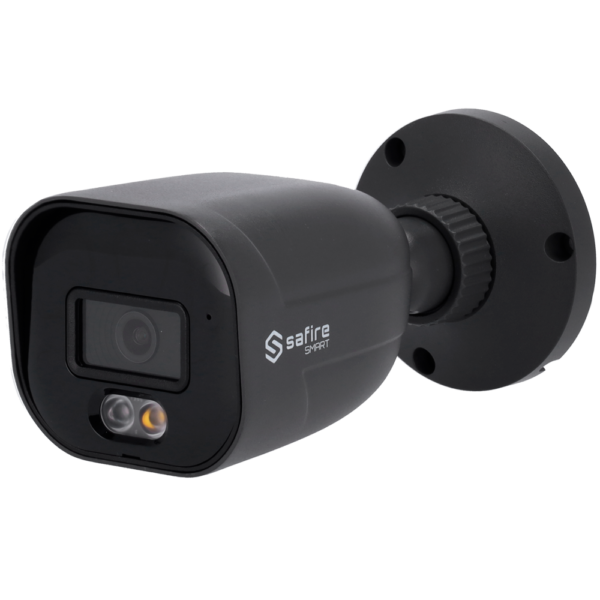 Safire Smart Cámara Bullet IP gama E1 IA - SF-IPB080A-4E1-DL-GREY