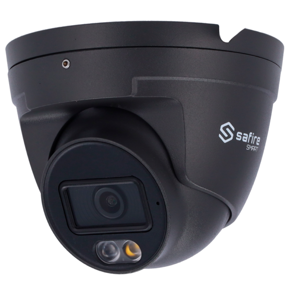 Safire Smart Cámara Turret IP gama E1 IA - SF-IPT020A-4E1-DL-GREY