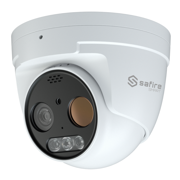 Cámara térmica Dual Turret IP Safire Smart - SF-IPTT256A-3D5