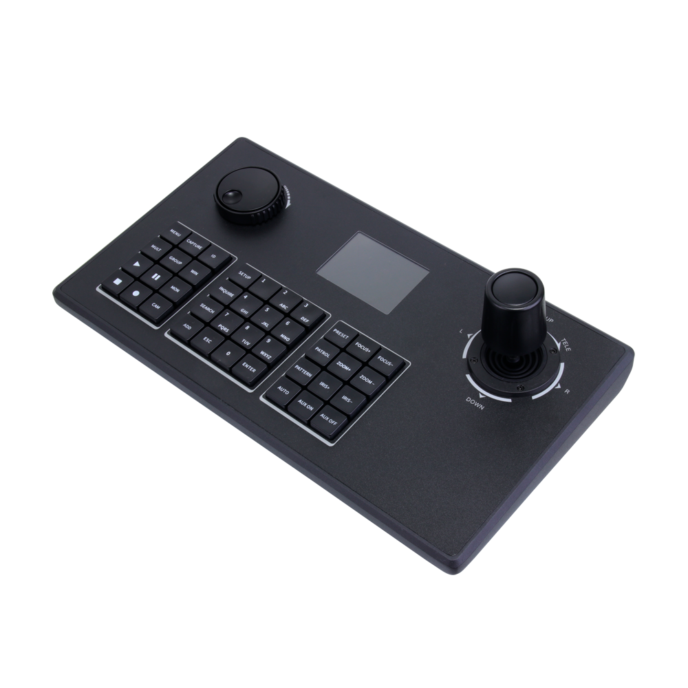 Teclado IP Safire Smart – Doble interfaz: directo o red (SF-KB12-NT)