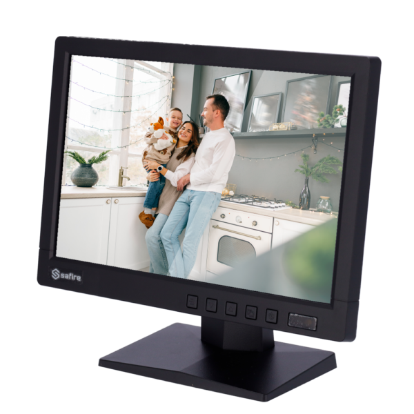 Monitor SAFIRE LED 10" - SF-MNT10BNC