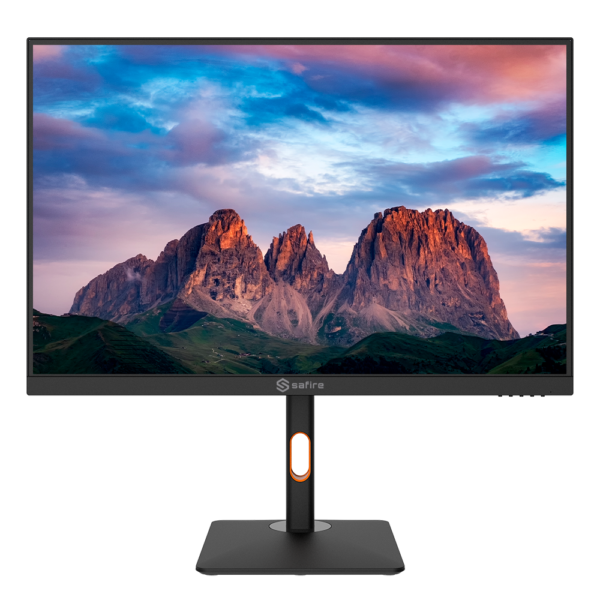 Monitor SAFIRE LED IPS 27" 4K - SF-MNT27-4K-V2