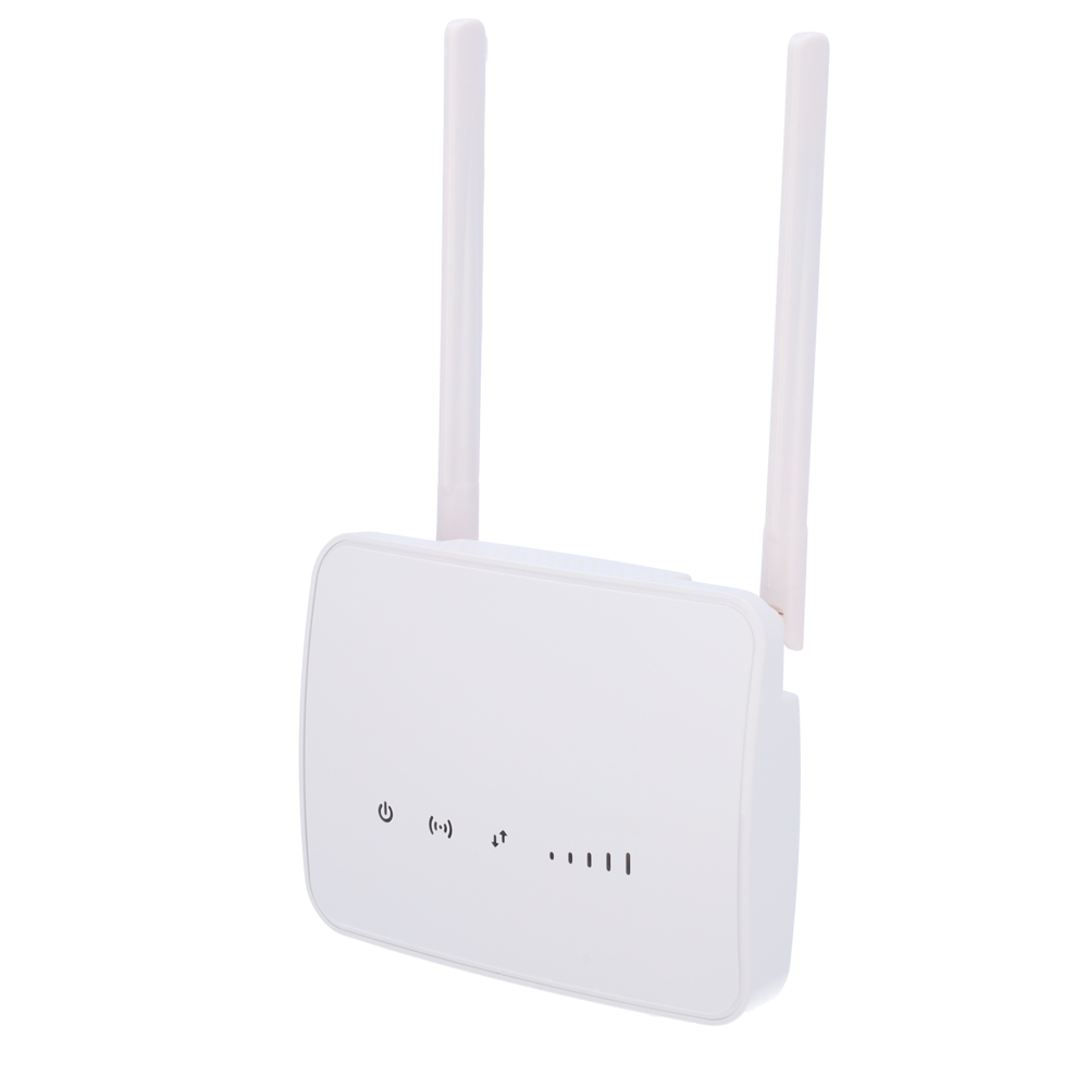 Router Safire 4G 150Mbps Descarga 50Mbps Subida – SF-ROUTER-4G-UPS-4P