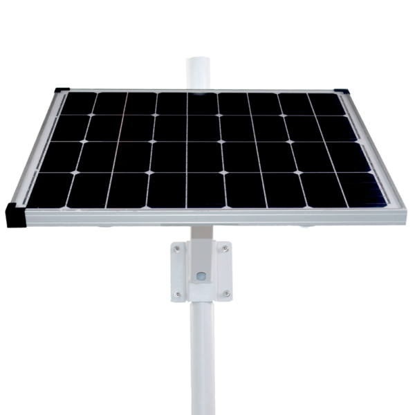 Sistema de alimentación autónoma para CCTV - SF-SOLARKIT-AC-BATT-256WH