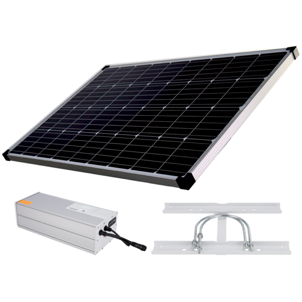 Sistema de alimentación autónoma para CCTV - SF-SOLARKIT-BATT-1280WH