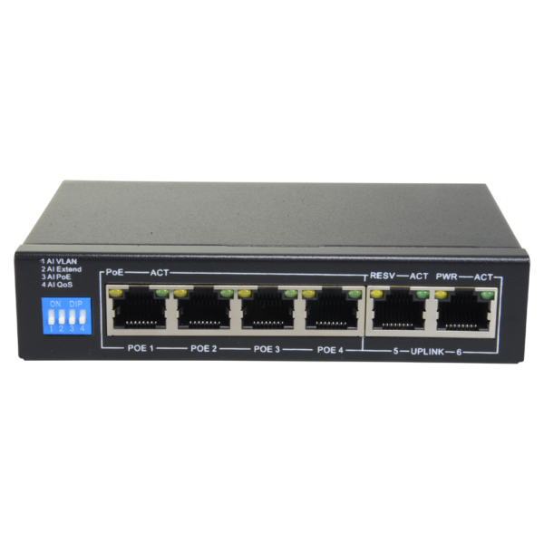 Switch PoE - SF-SW0604POE-60