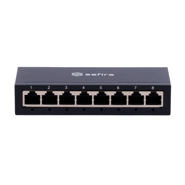 Safire Switch de sobremesa - SF-SW08-G-M