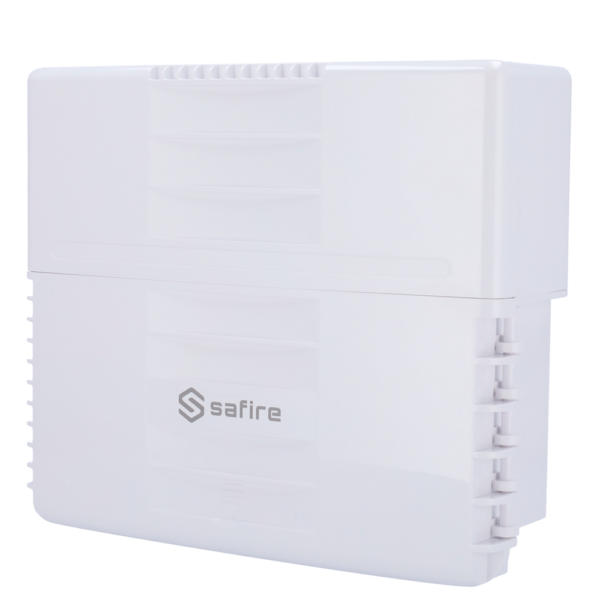 Safire Switch Hi-PoE de Exterior - SF-SW1208HIPOE-GF-120-OUT