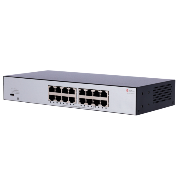 Safire Switch de sobremesa - SF-SW16-G-M
