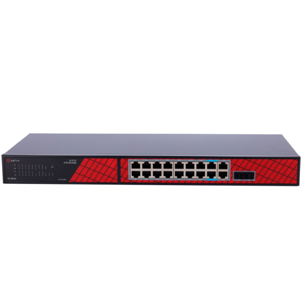 Safire Switch Hi-PoE - SF-SW2016HIPOE-GF-240