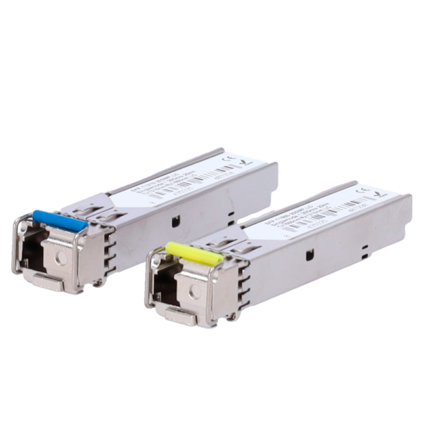 Pareja de módulos transceptores SFP - SFP-TR1513-20SMF-LC