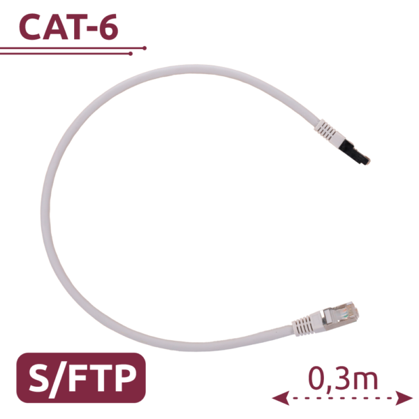 Cable SFTP - SFTP6A-H-03W