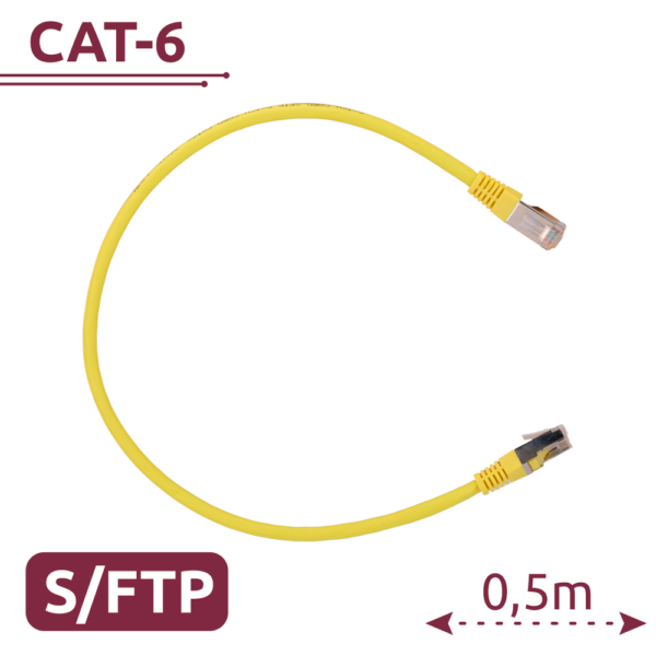 Cable SFTP - SFTP6A-H-05Y
