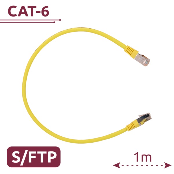 Cable SFTP - SFTP6A-H-1Y