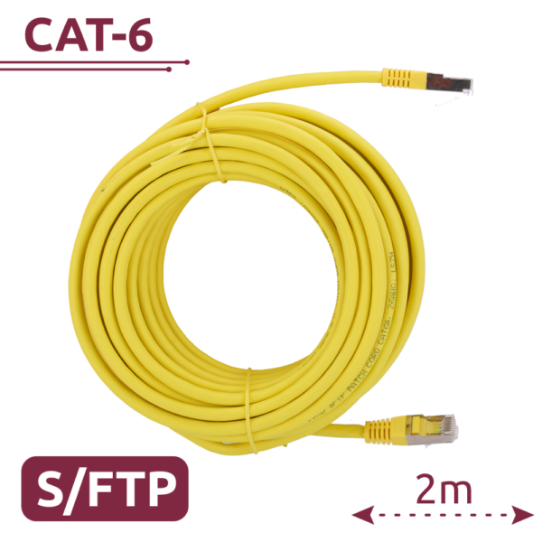 Cable SFTP - SFTP6A-H-2Y