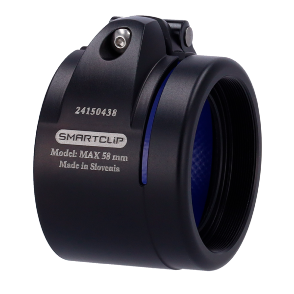 Adaptador acoplable térmico clip-on - SMARTCLIP-HUNT-ADAPTER58