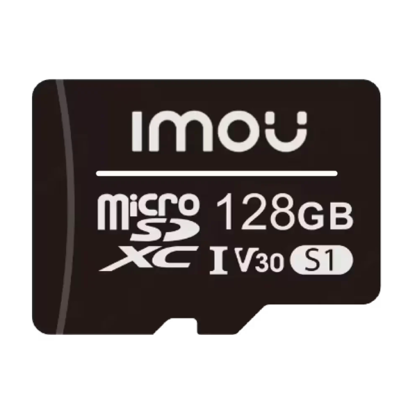 Imou Tarjeta de memoria Micro SD Clase 10 128GB - ST2-128-S1-IMOU