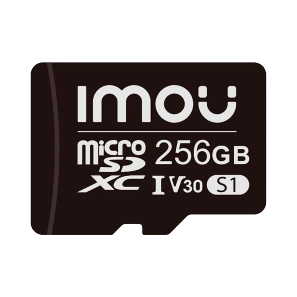 Imou Tarjeta de memoria Micro SD Clase 10 256GB - ST2-256-S1-IMOU