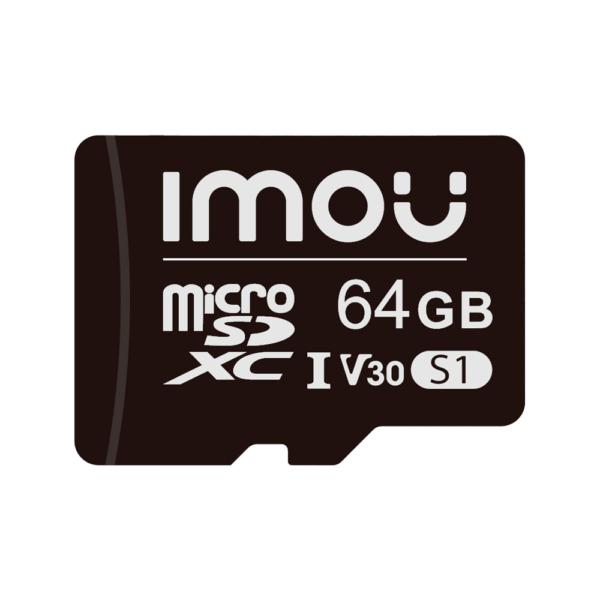 Imou Tarjeta de memoria Micro SD Clase 10 64GB - ST2-64-S1-IMOU