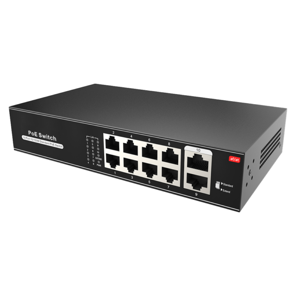 Switch PoE - SW1008POE-100-E