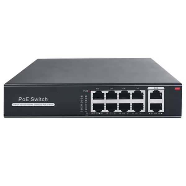Switch PoE - SW1008POE-G-120-E