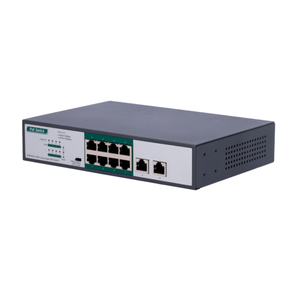 Switch PoE - SW1008POE-H-800M-120W