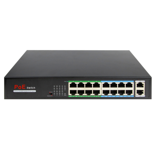Switch PoE - SW1816POE-160-E