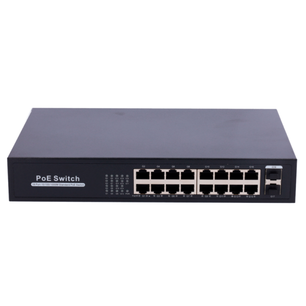 Switch PoE - SW1816POE-GF-250-E