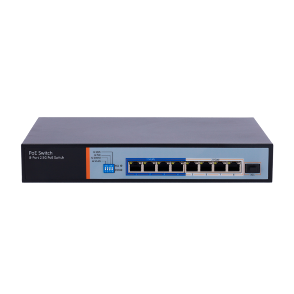 Switch Hi-PoE Multigagibit 2,5Gbps - SW98HIPOE-2AZXF-150