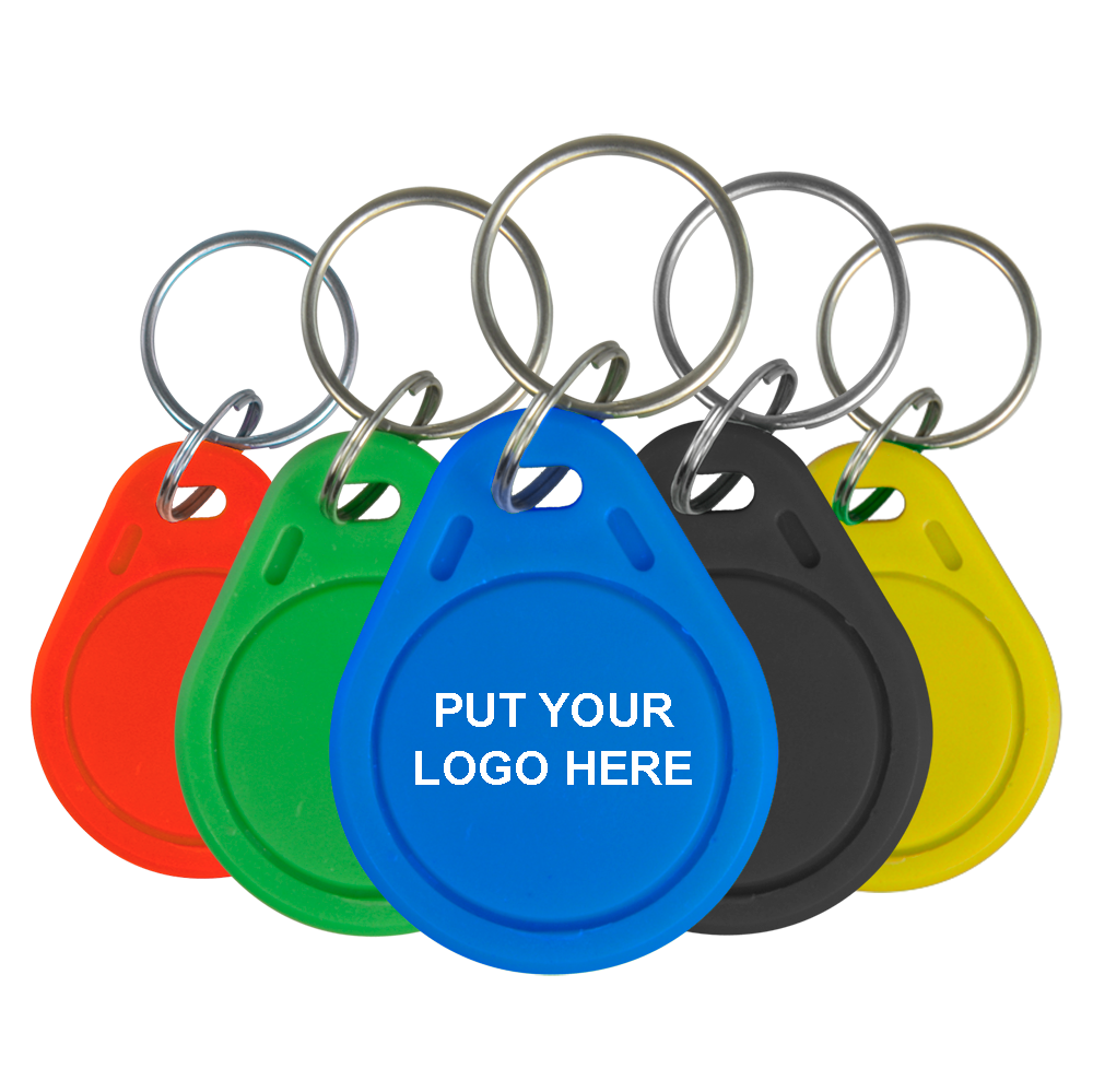 Llavero TAG de proximidad personalizable – TAG-MF-WR-C100