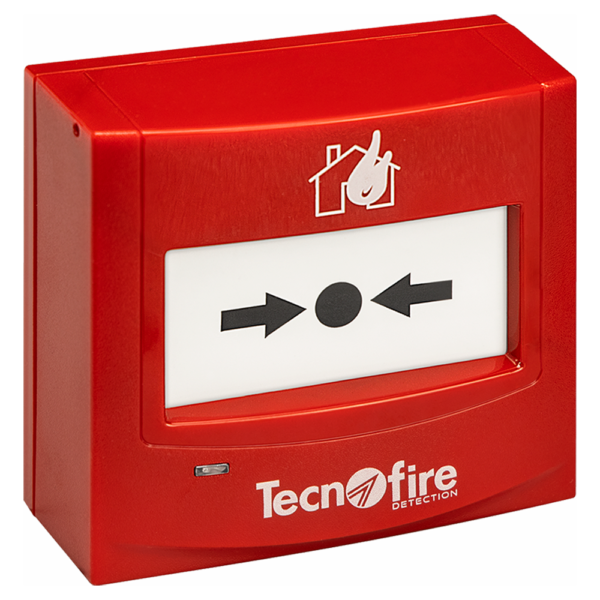 Pulsador de señalización manual de incendio - TF-TFCP