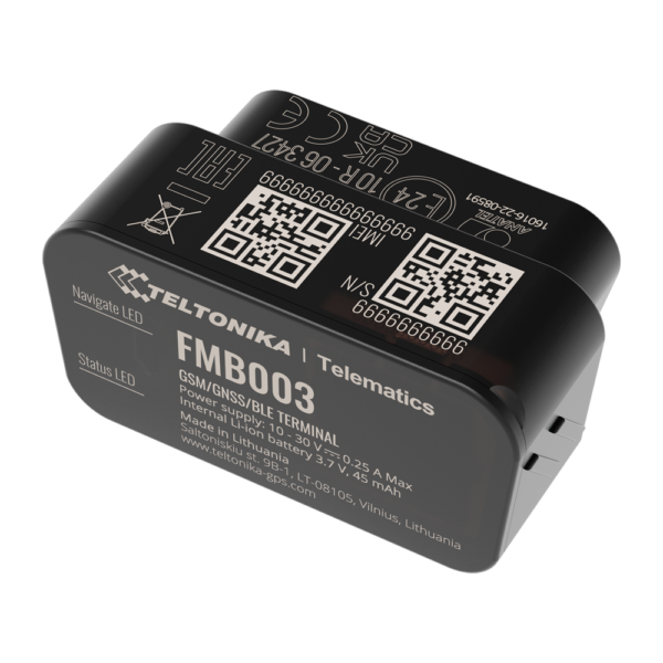 Tracker Plug & Play para vehículos - TK-FMB003