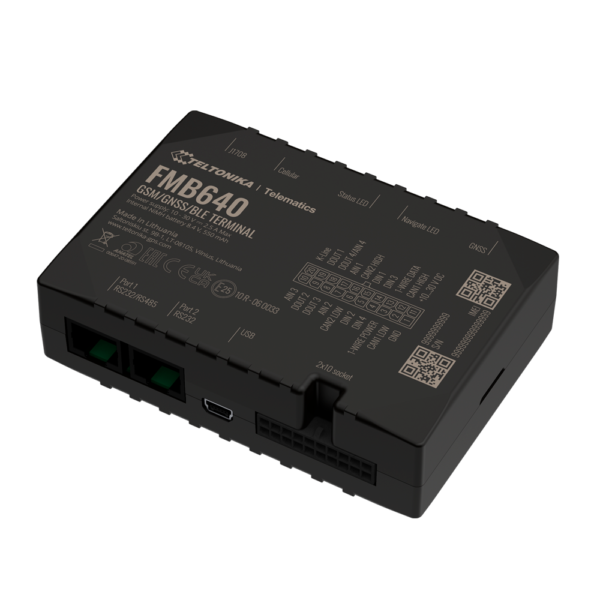Tracker profesional para vehículos - TK-FMB640