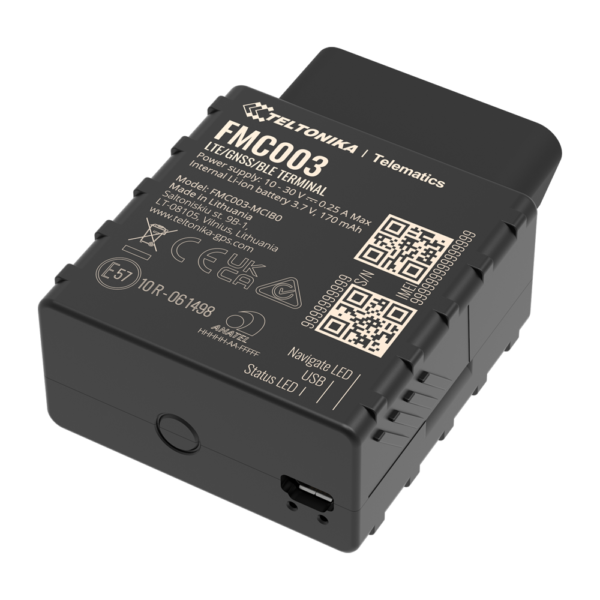 Tracker Plug & Play para vehículos - TK-FMC003