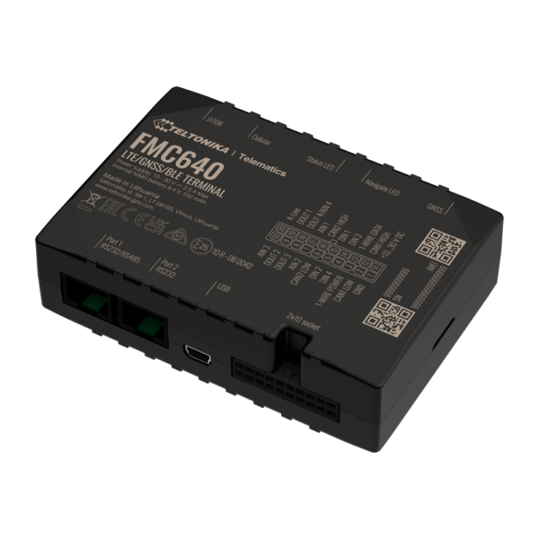 Tracker profesional para vehículos - TK-FMC640
