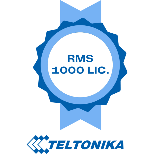 Licencias Plataforma Teltonika RMS - TK-RMS-1000LIC