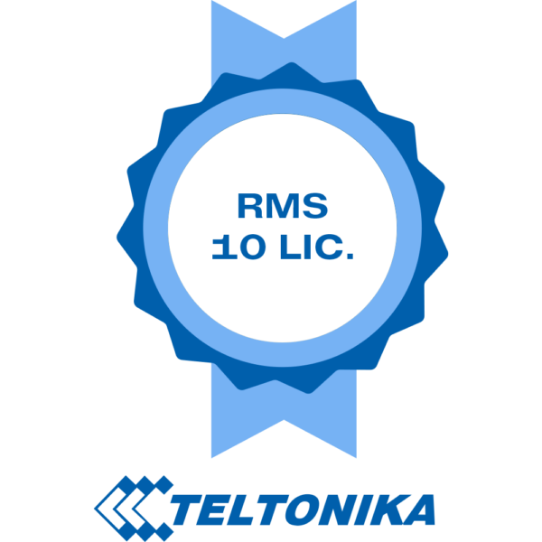 Licencias Plataforma Teltonika RMS - TK-RMS-10LIC